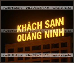 Quy trình thi công lắp đặt biểu tượng tòa nhà